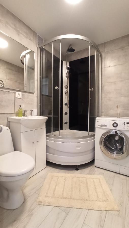Monica Apartments Panevėžys エクステリア 写真