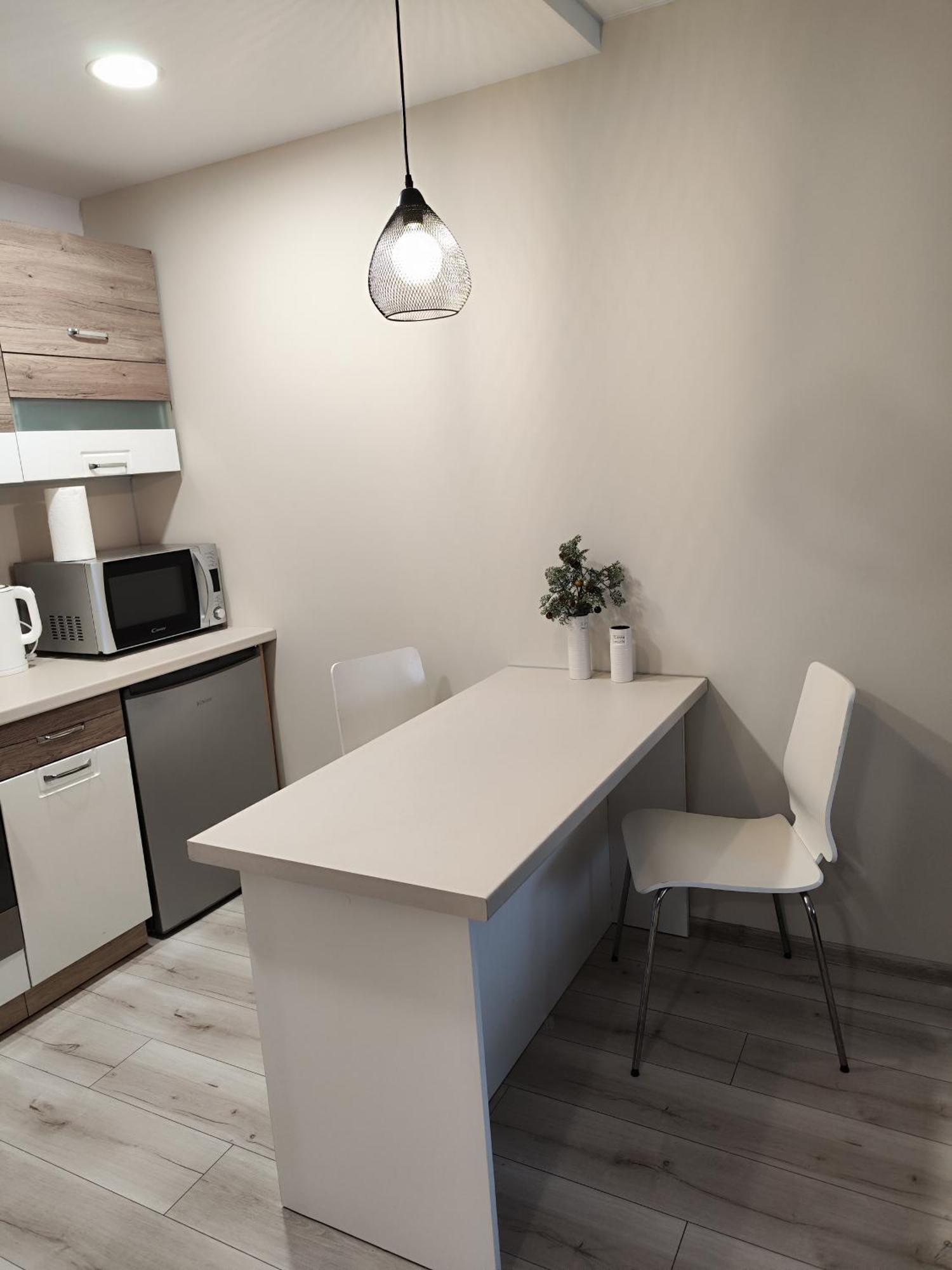 Monica Apartments Panevėžys エクステリア 写真